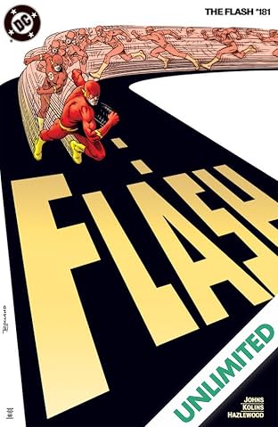 The Flash (1987-2009) #181